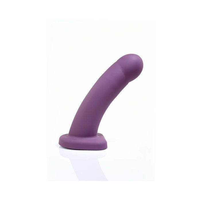 Sportsheets Merge Collection Banx 8 in. Silicone Hollow Dildo Plum