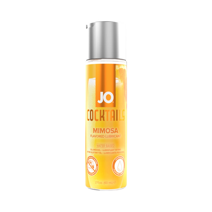 JO Cocktails Mimosa Flavored Water-Based Lubricant 2 oz.
