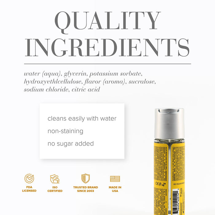 JO Cocktails Mai Tai Flavored Water-Based Lubricant 2 oz.