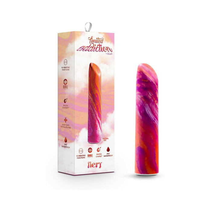 Blush Limited Addiction Fiery Power Vibe Rechargeable Bullet Coral