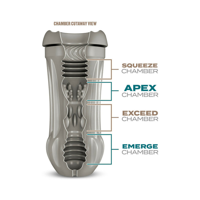 Schag's Sultry Stout Self-Lubricating Stroker Frosted