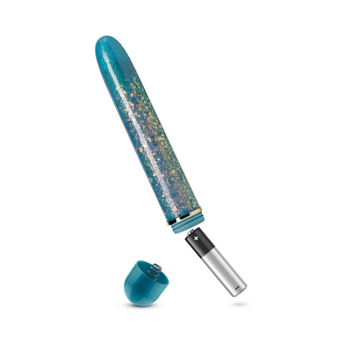 Blush The Collection Astral Slimline Vibrator Teal