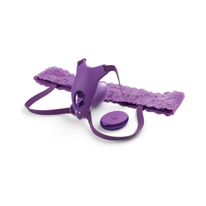 Fantasy For Her Ultimate G-Spot Butterfly Strap-On Wearable Vibrator