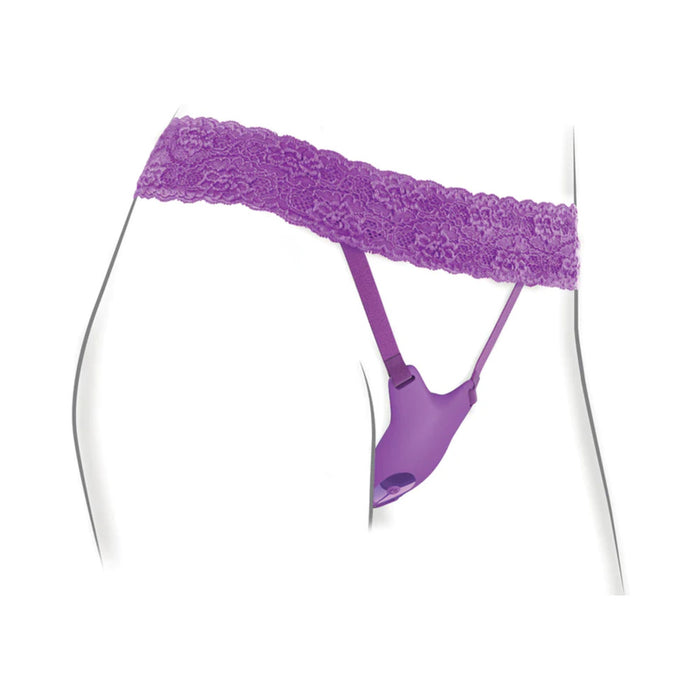 Fantasy For Her Ultimate G-Spot Butterfly Strap-On Wearable Vibrator