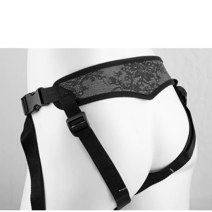 Dillio Platinum Collection Body Dock SE Universal Harness System Silicone Strap-On Harness