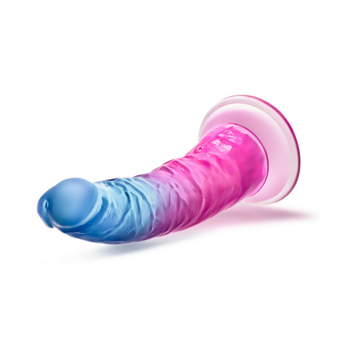 Blush B Yours Beautiful Sky 7 in. Dildo with Suction Cup Sunset