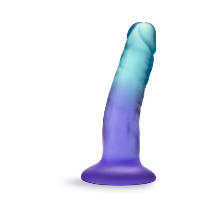 Blush B Yours Morning Dew 5 in. Dildo with Suction Cup Sapphire