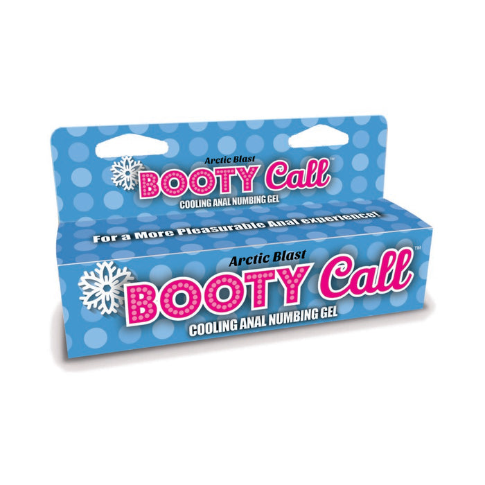 Booty Call Anal Numbing Gel Cooling 1.5 oz.