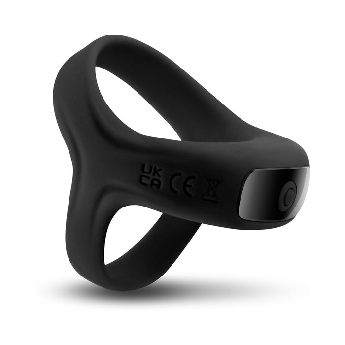 Renegade Emperor Vibrating Ring Black