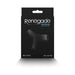 Renegade Emperor Vibrating Ring Black