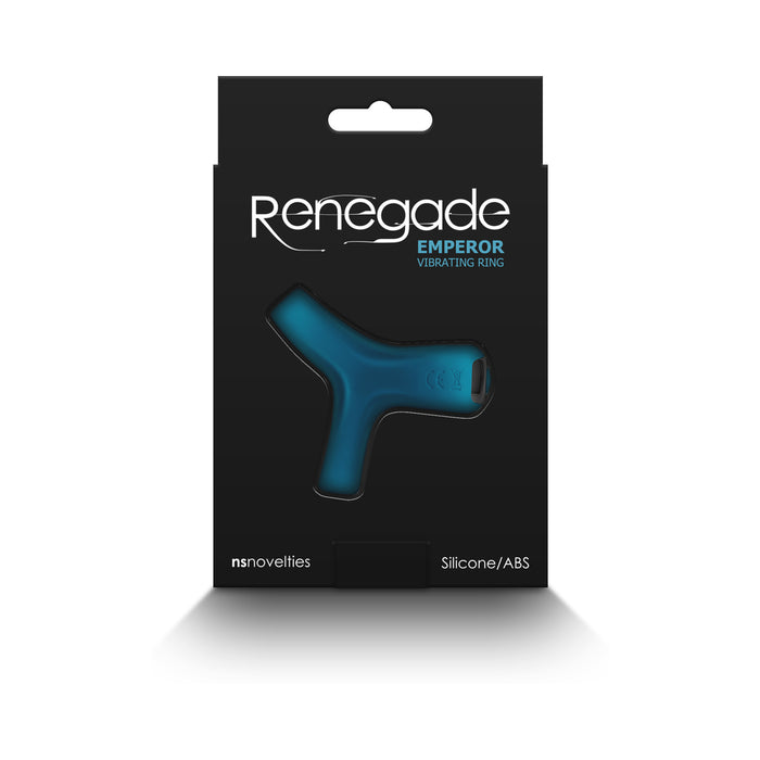 Renegade Emperor Vibrating Ring Teal