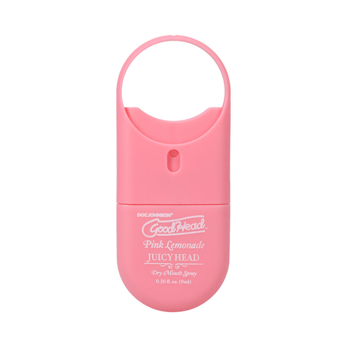 GoodHead Juicy Head Dry Mouth Spray To-Go Pink Lemonade 0.30 oz.