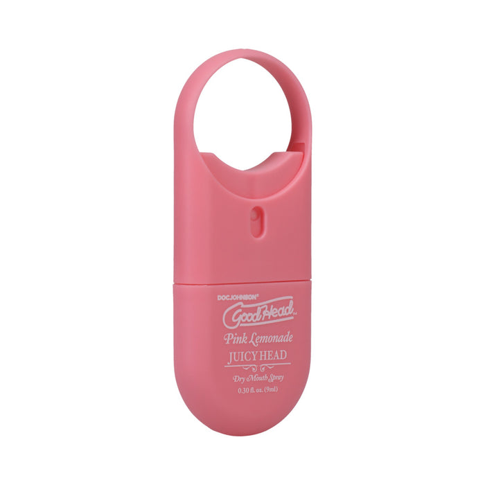 GoodHead Juicy Head Dry Mouth Spray To-Go Pink Lemonade 0.30 oz.