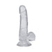 Doc Johnson Dick In A Bag 6 in. Dildo Clear