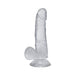 Doc Johnson Dick In A Bag 6 in. Dildo Clear