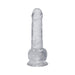 Doc Johnson Dick In A Bag 6 in. Dildo Clear