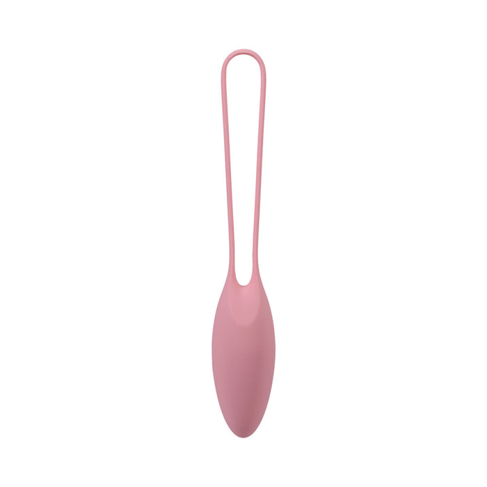 Doc Johnson Kegel Trainer Set In A Bag 3-Piece Silicone Pink