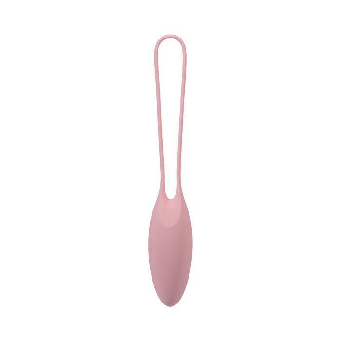 Doc Johnson Kegel Trainer Set In A Bag 3-Piece Silicone Pink