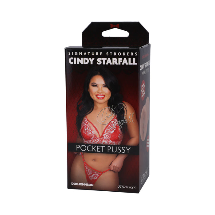 Signature Strokers Cindy Starfall ULTRASKYN Pocket Pussy