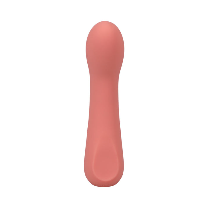 RITUAL Zen Rechargeable Silicone G-Spot Vibrator Coral