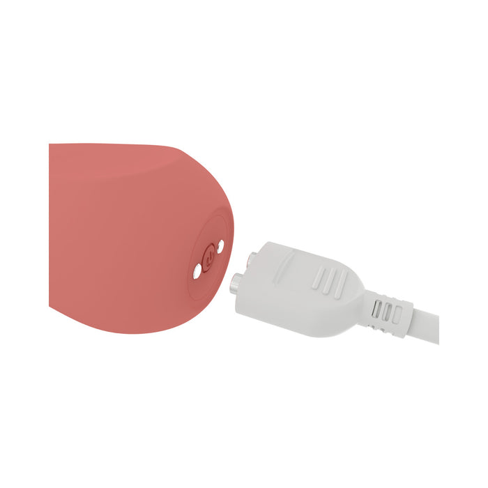 RITUAL Zen Rechargeable Silicone G-Spot Vibrator Coral