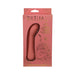 RITUAL Zen Rechargeable Silicone G-Spot Vibrator Coral
