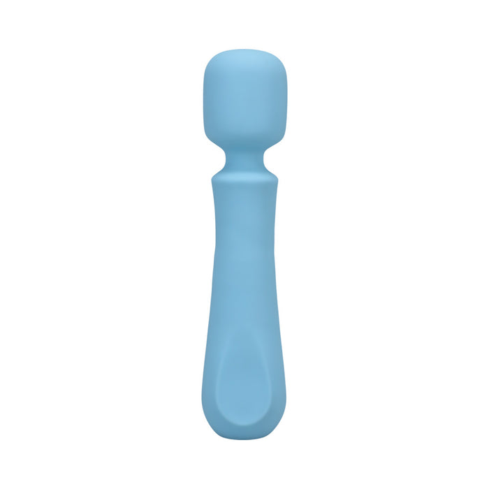RITUAL Euphoria Rechargeable Silicone Wand Vibrator Blue