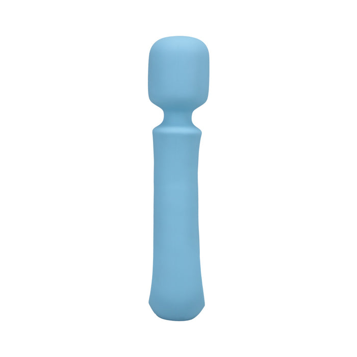 RITUAL Euphoria Rechargeable Silicone Wand Vibrator Blue