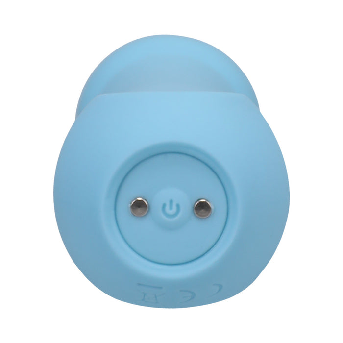 RITUAL Euphoria Rechargeable Silicone Wand Vibrator Blue