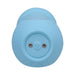 RITUAL Euphoria Rechargeable Silicone Wand Vibrator Blue