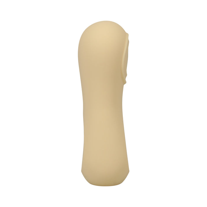 RITUAL Sol Rechargeable Silicone Pulsating Vibrator Yellow