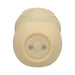 RITUAL Sol Rechargeable Silicone Pulsating Vibrator Yellow