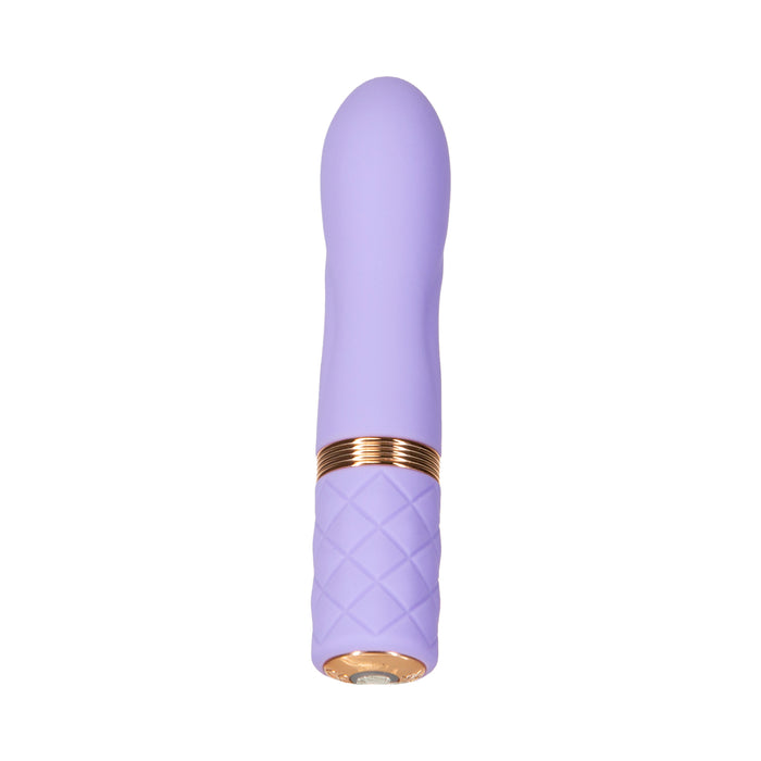 Pillow Talk Special Edition Flirty Mini Vibrator with Swarovski Crystal Purple
