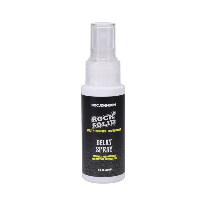Rock Solid Delay Spray 2 oz.