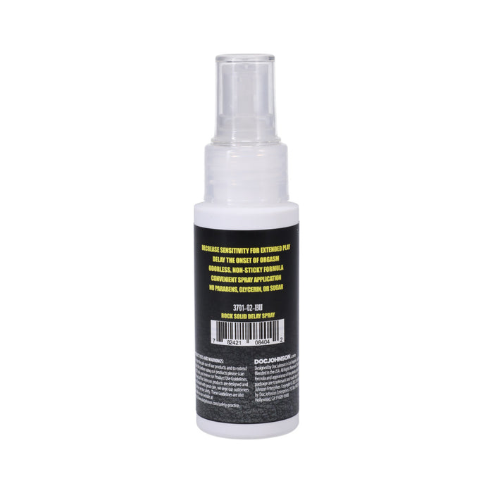 Rock Solid Delay Spray 2 oz.