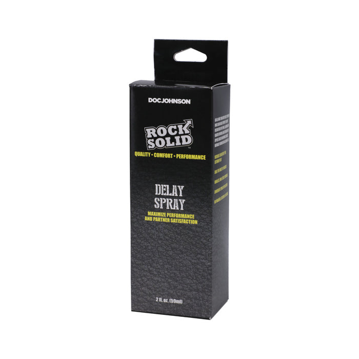 Rock Solid Delay Spray 2 oz.