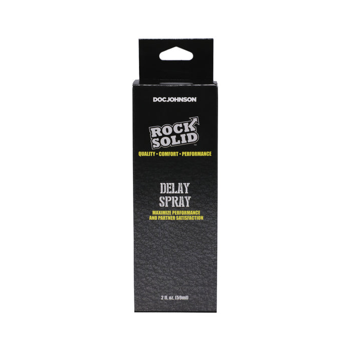 Rock Solid Delay Spray 2 oz.