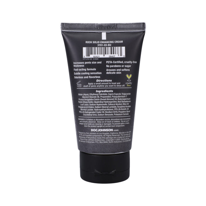 Rock Solid Enhancing Cream 2 oz. (Bulk)