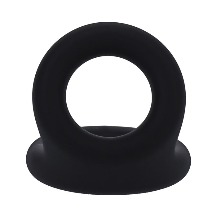 Tantus Uplift C-Ring Cock and Ball Sling Onyx