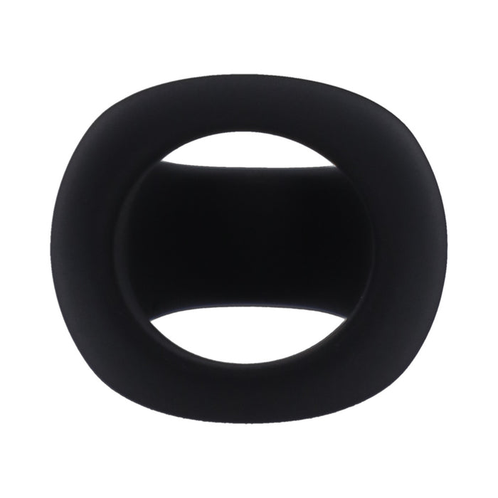 Tantus Stirrup C-Ring Cock and Ball Sling Onyx