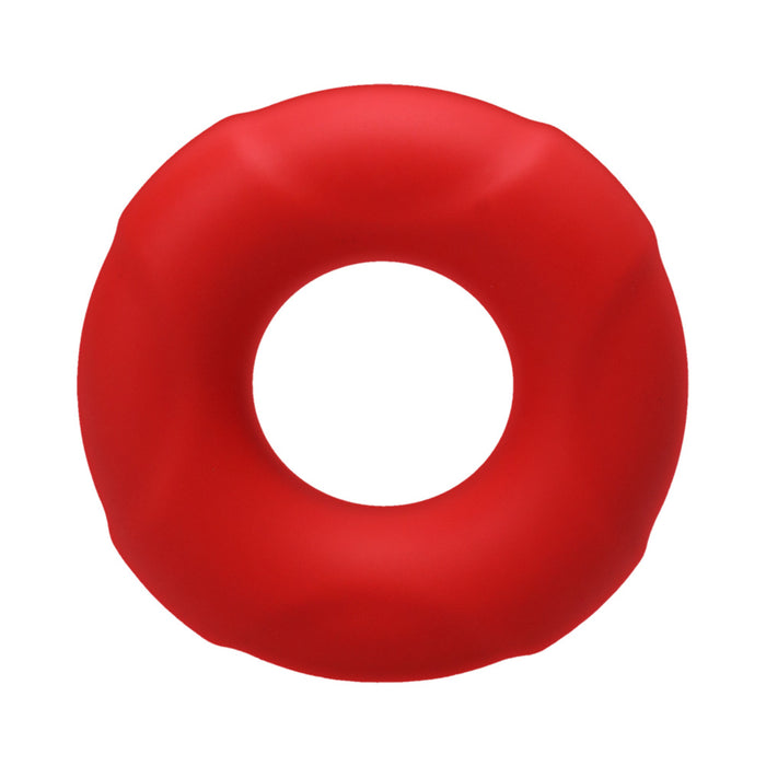 Tantus Buoy C-Ring Small Crimson