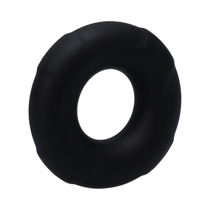 Tantus Buoy C-Ring Medium Onyx