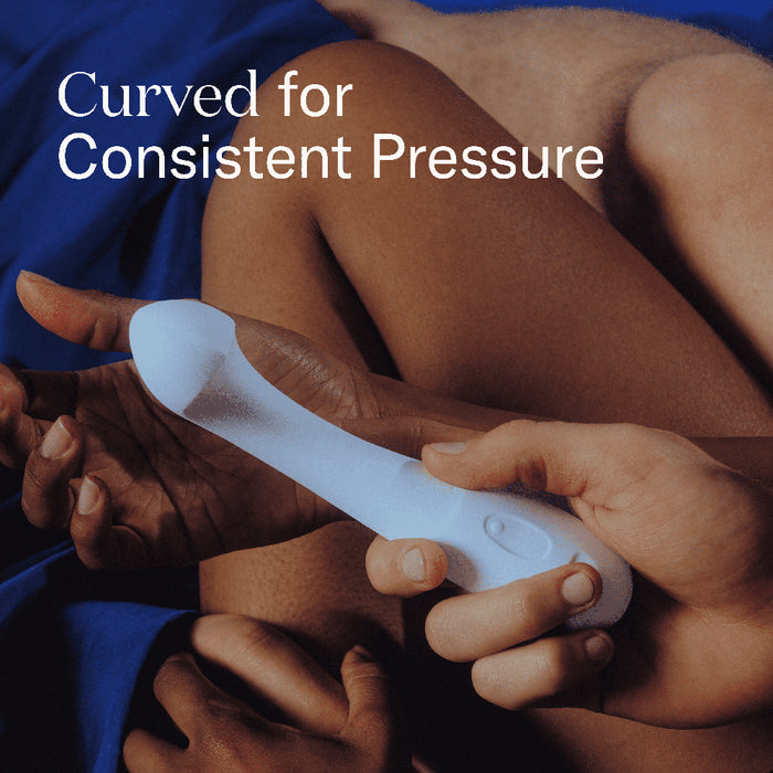 Dame Arc G-Spot Vibrator Ice