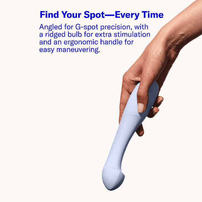 Dame Arc G-Spot Vibrator Ice