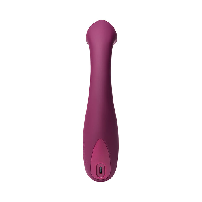 Dame Arc G-Spot Vibrator Plum