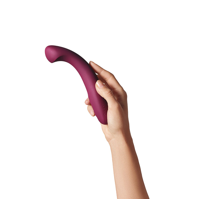 Dame Arc G-Spot Vibrator Plum
