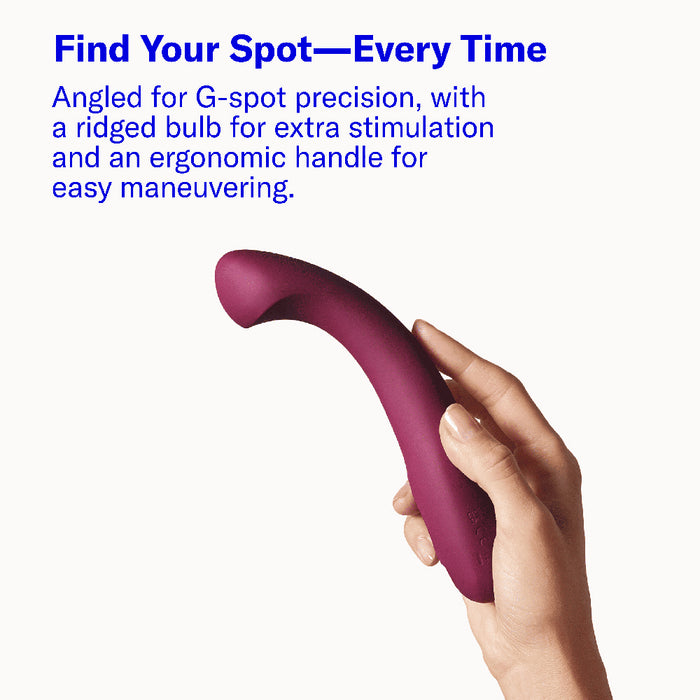 Dame Arc G-Spot Vibrator Plum