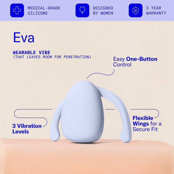 Dame Eva Couples Vibrator Ice
