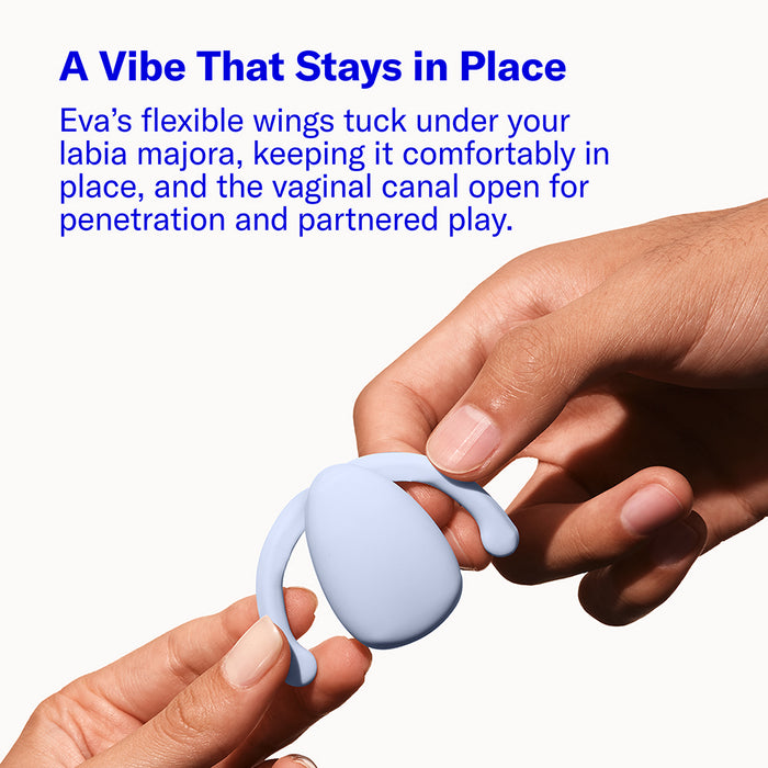 Dame Eva Couples Vibrator Ice