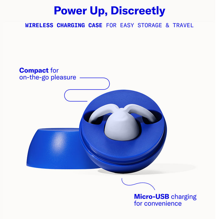 Dame Eva Couples Vibrator Ice